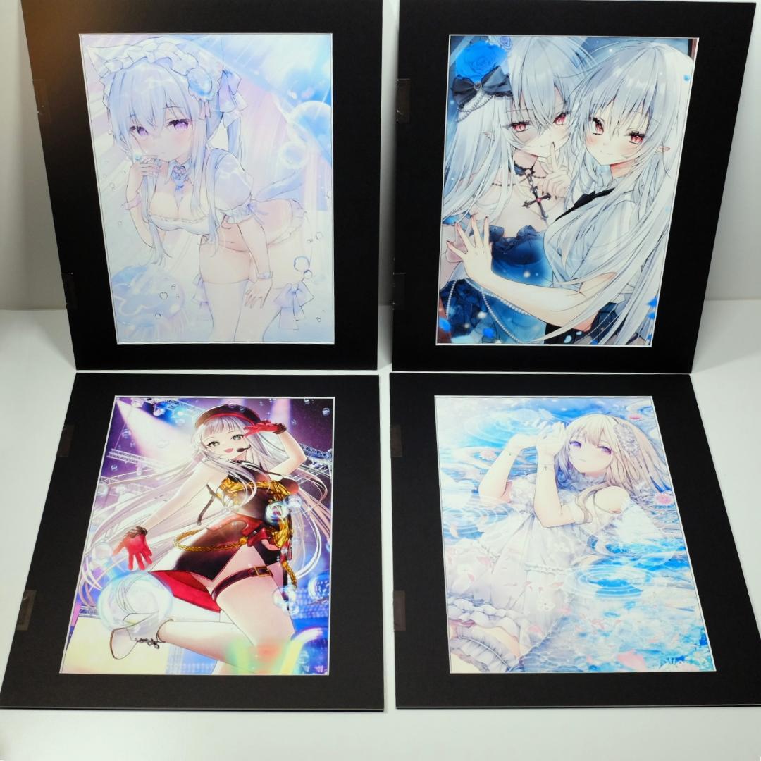 X-ART 複製原画 高峰ナダレ 藤ちょこ 望月しいな 夜星アウル ジークレー