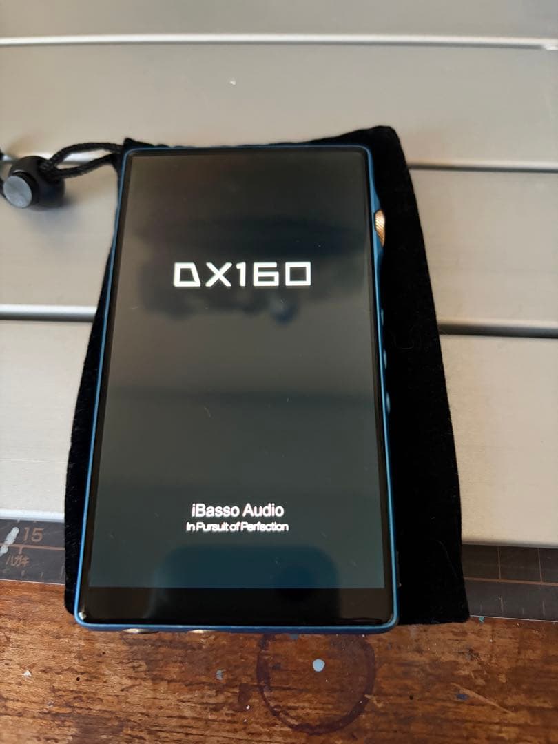 iBasso Audio DX160 デジタルオーディオプレーヤー