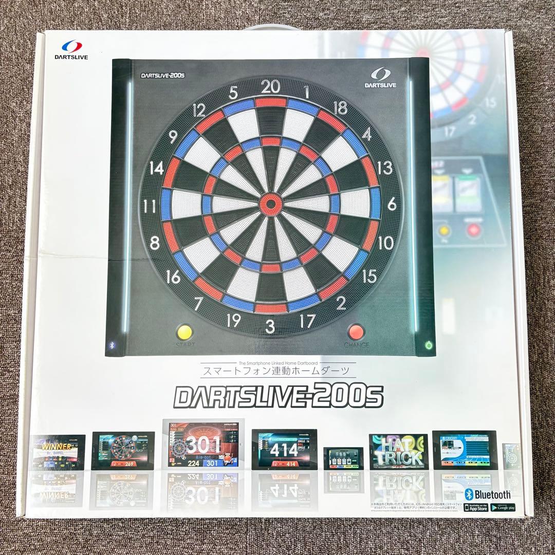 ダーツ　2セット付き　ダーツライブ 200S 電子ダーツボード