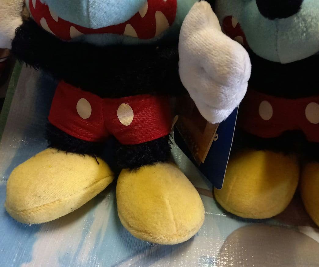 激レア☆Disney ☆ミッキー&ドナルド☆狂乱シリーズ☆ジェイソン☆ゾンビ