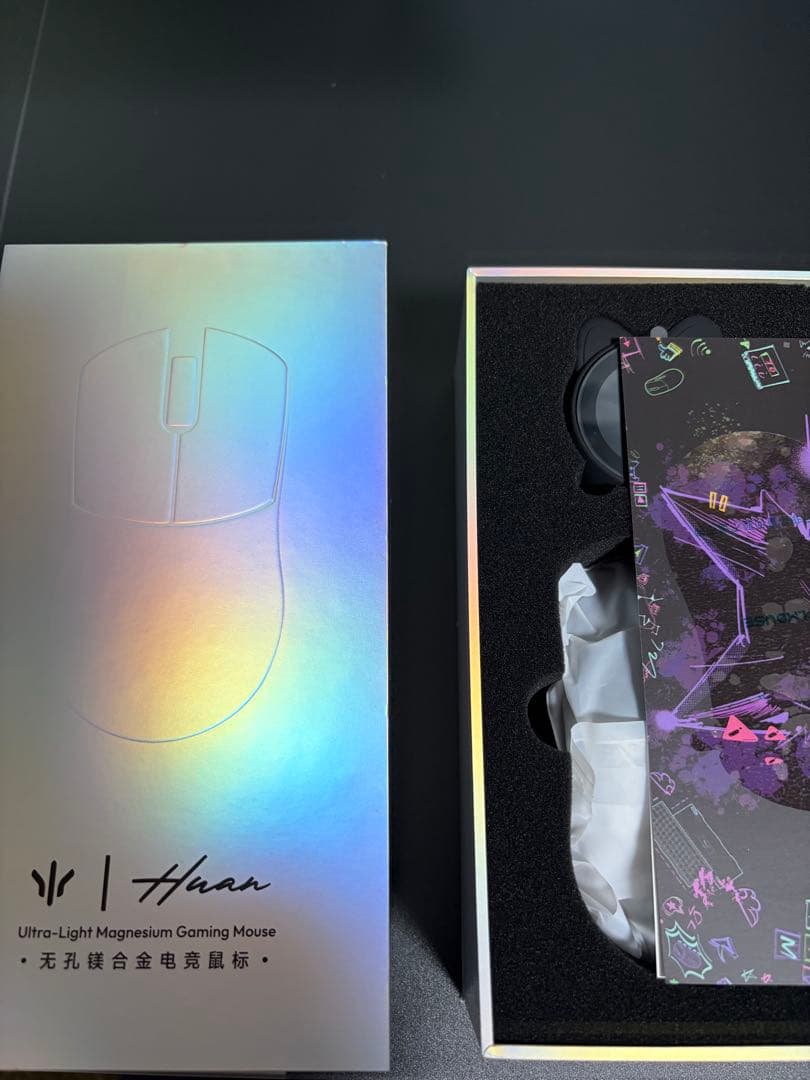 WLmouse Huan Gaming Mouse本体