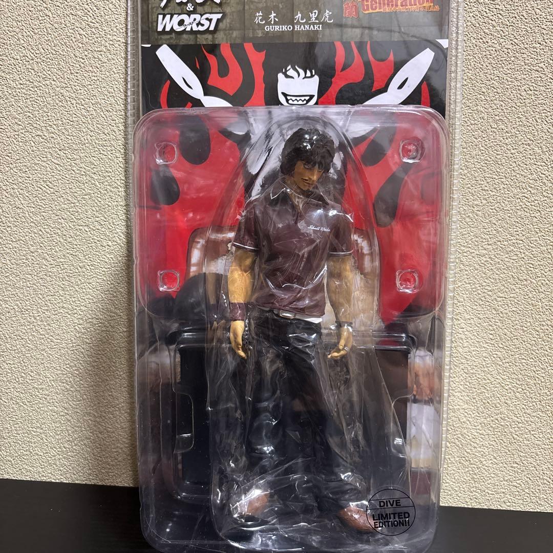 り*ず様 クローズworst 花木グリコ　フィギュア