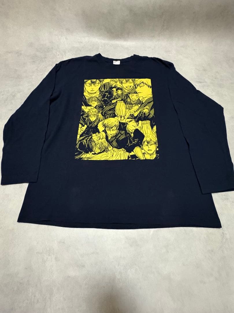 呪術廻戦　禪印直哉　論外の男　XL