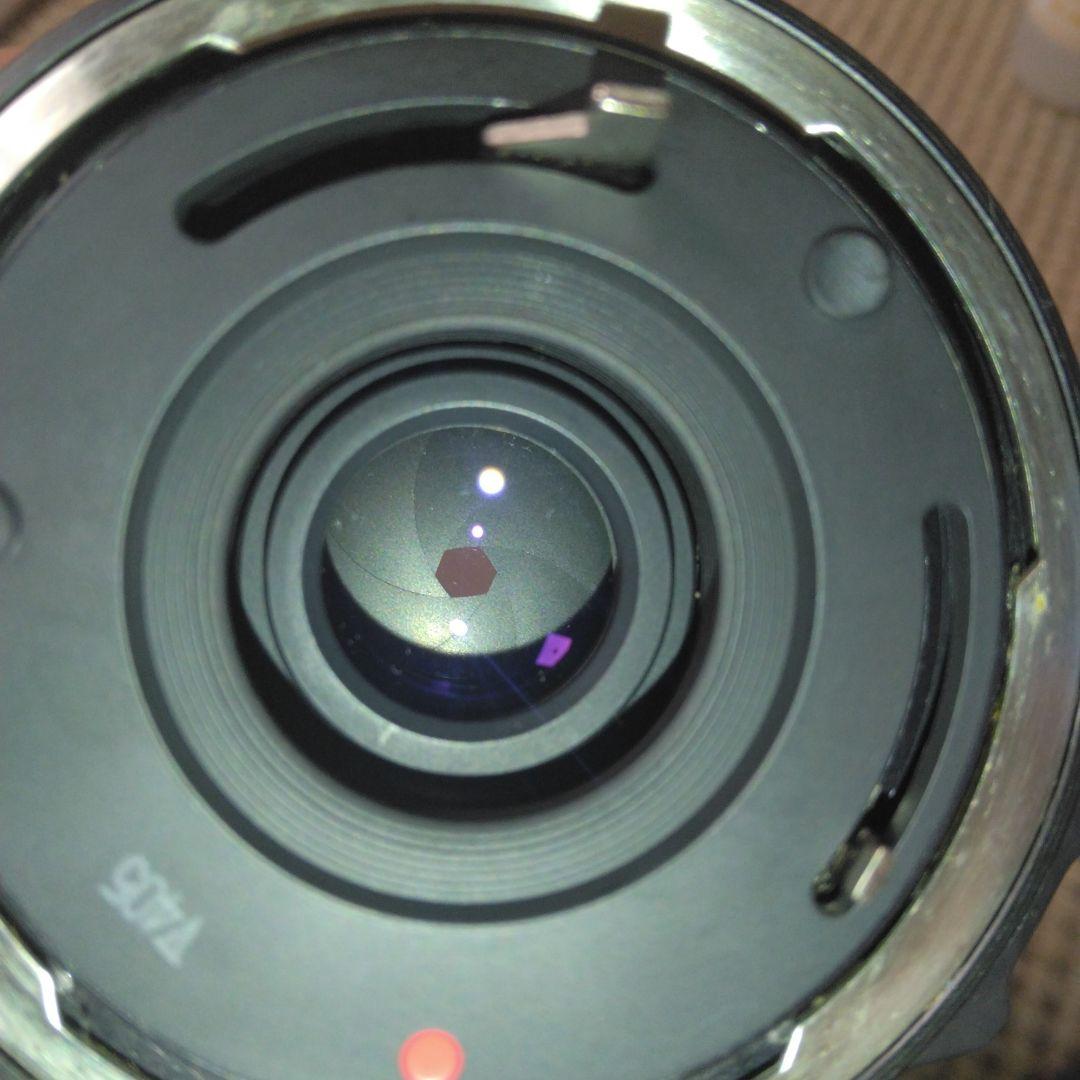 【作動確認】Canon A-1 Canon FD 35-70mm f4