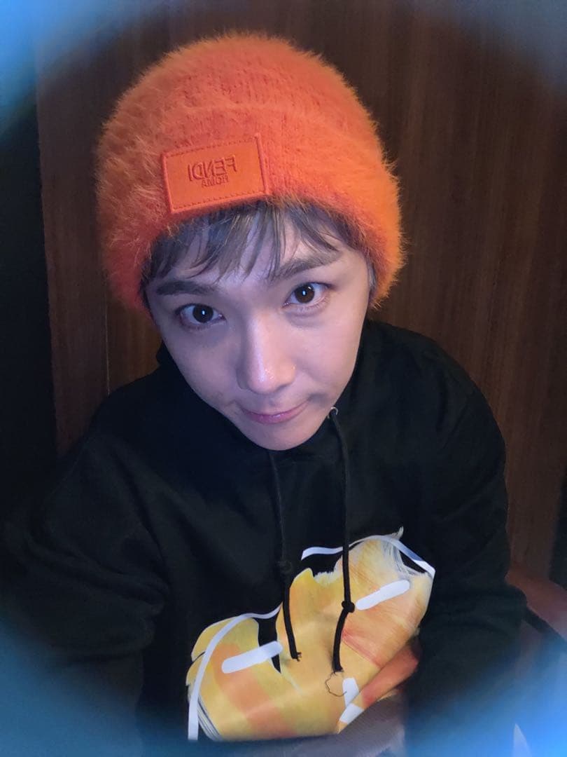 skullhong スカルホン　パーカー　赤　ホンギ