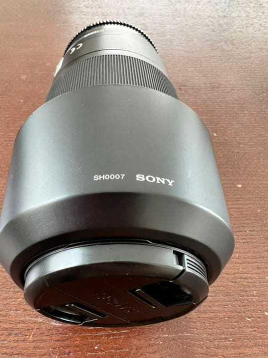 【最終値下げ】SONY 4.5-5.6/75-300 望遠レンズ