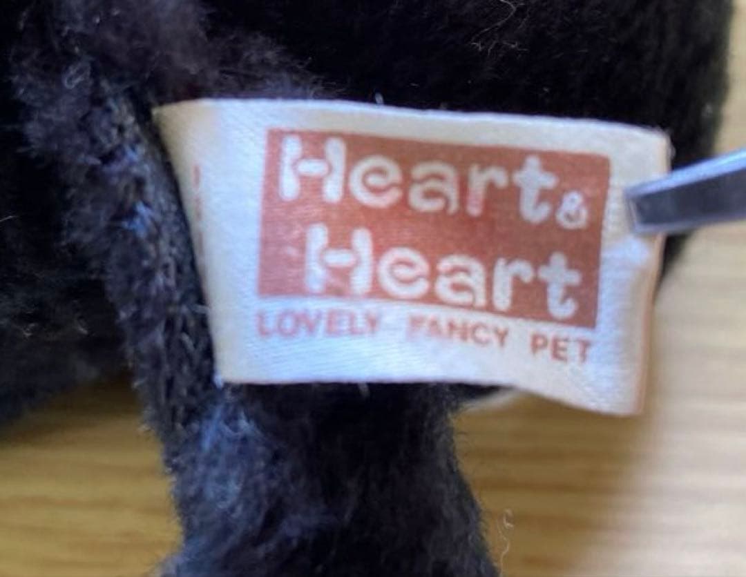 ナカジマ Heart&Heart 猫 ぬいぐるみ NAKAJIMA 昭和レトロ