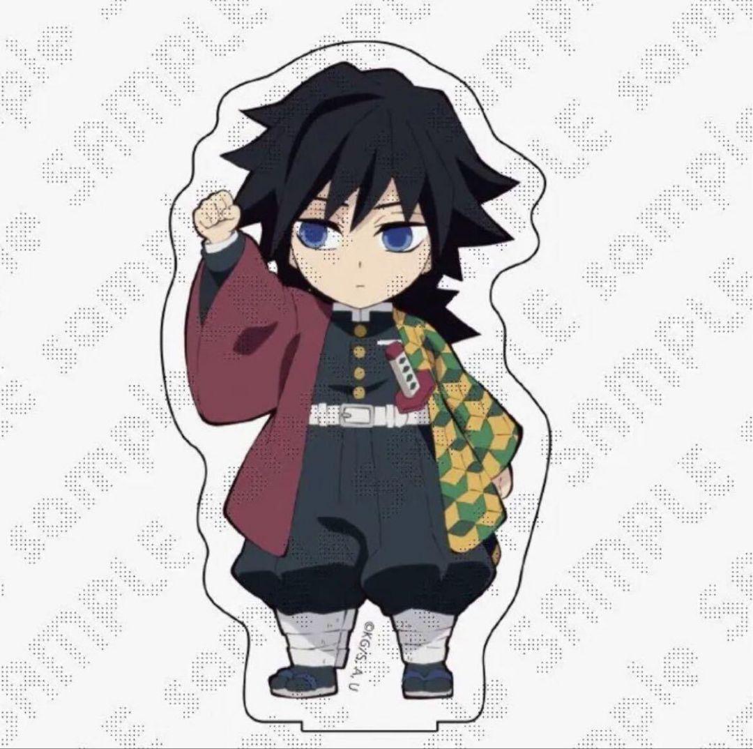 【中古】鬼滅の刃 繋がる スタンディ ポップ 冨岡義勇