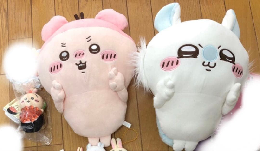 計188点　ちいかわ　超まじかる　キャンドゥ　しまむら　ちいかわ寿司　ぬいぐるみ