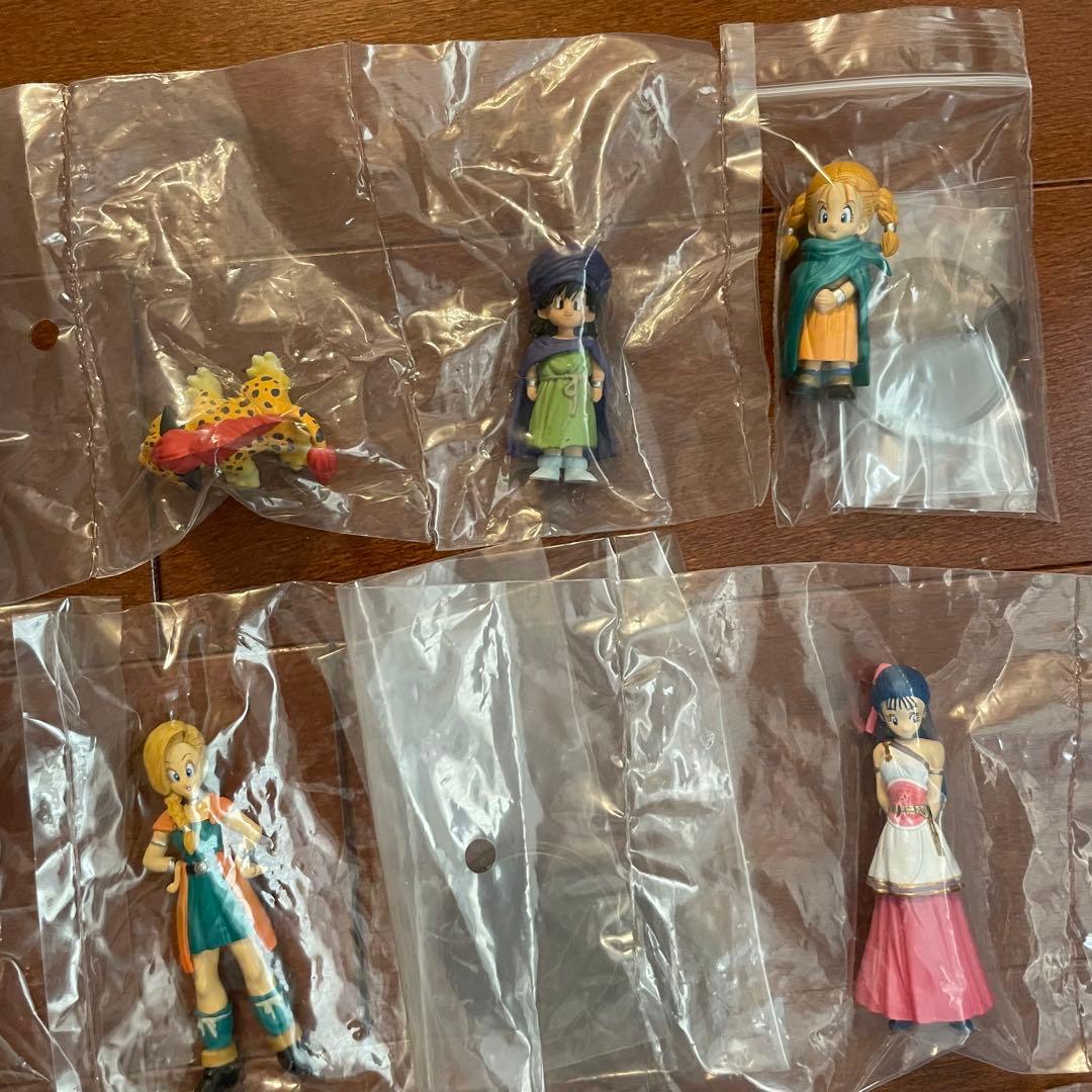 ドラゴンクエスト キャラクターフィギュアコレクション Ⅳ Ⅴ Ⅵ 24種コンプ