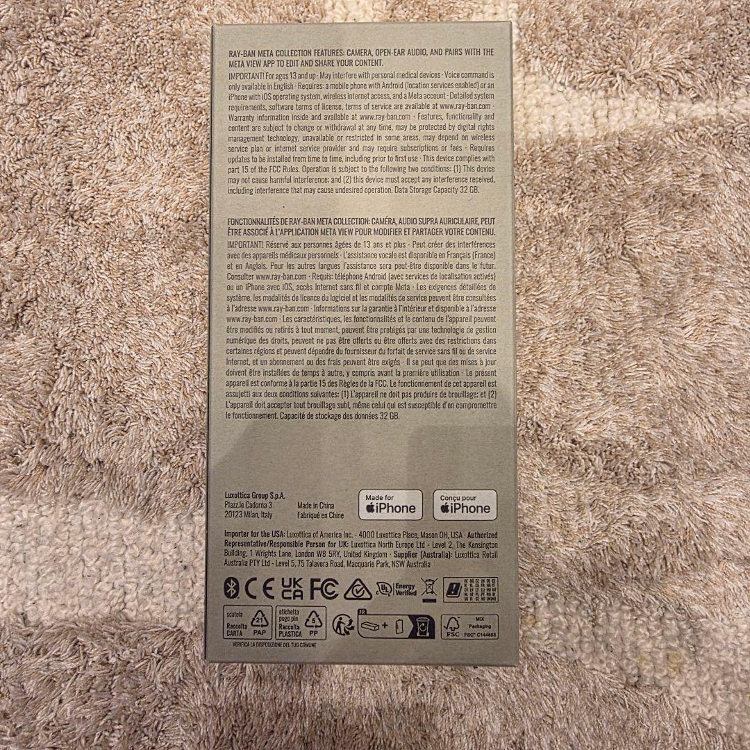 【未使用】RAY BAN  Wayfarer RW4006