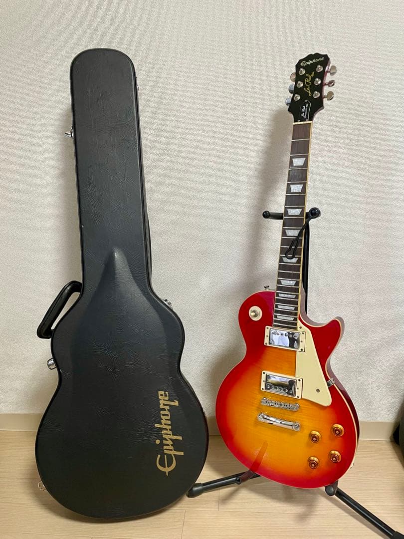 【ハードケース付き】Epiphone Les Paul Standard Pro
