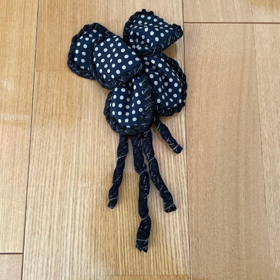 へ*可様 UNDERCOVER But Beautiful期の布製ブローチ