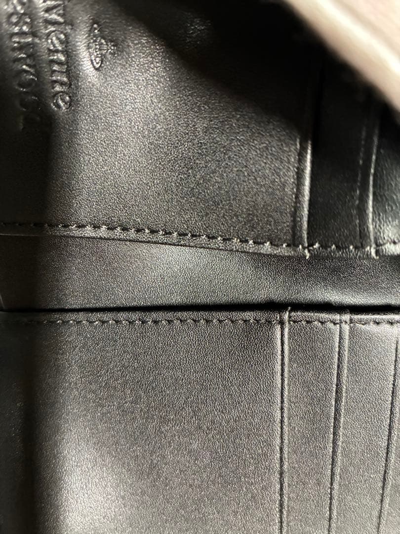 ☆人気【新品】Vivienne Westwood 三つ折り財布 トリコロール柄