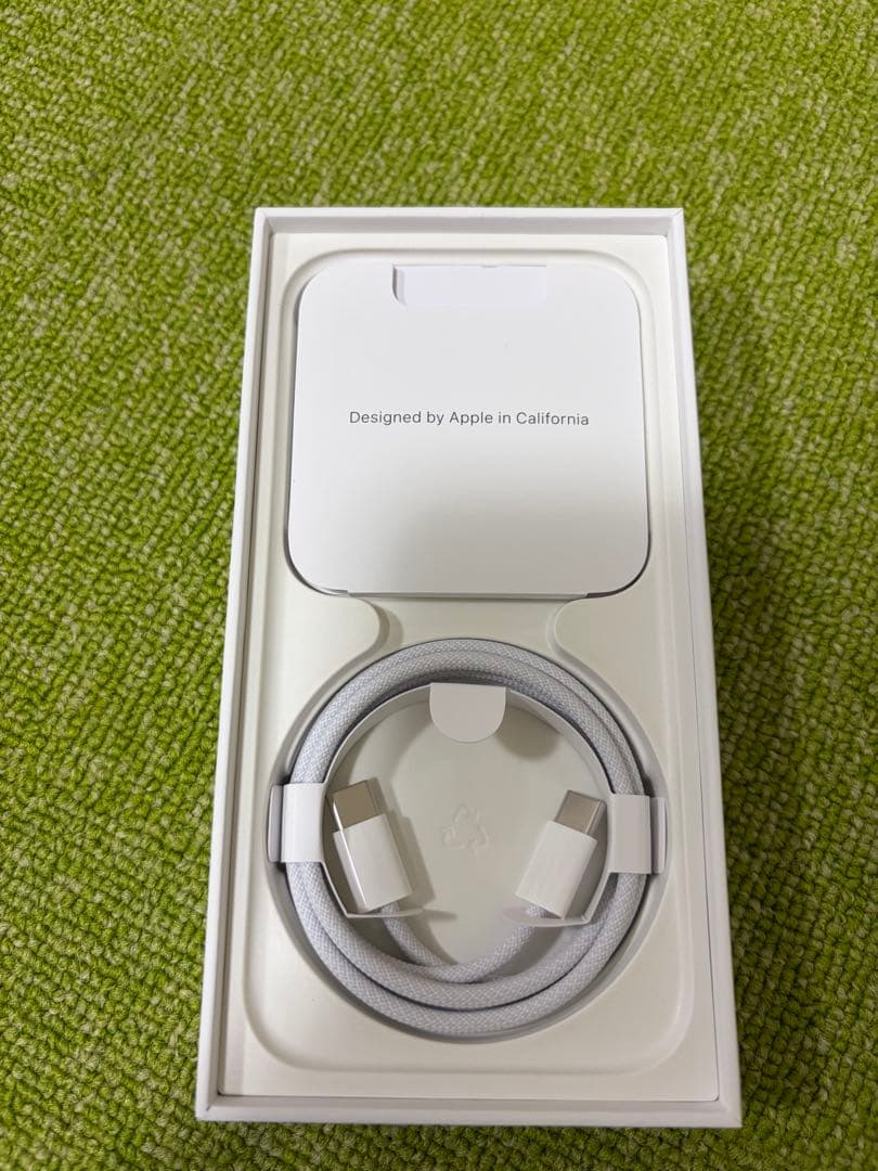 【美品】iPhone 15 ブルー 128GB SIMフリー バッテリー86%