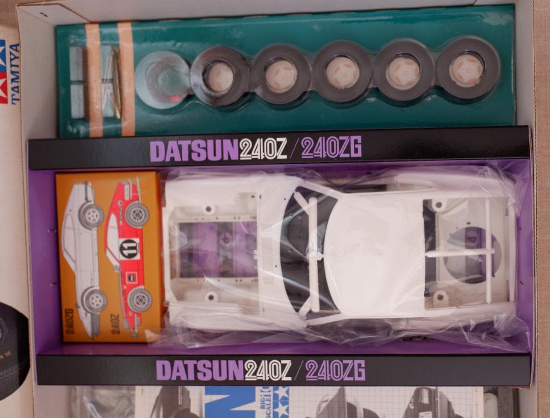 タミヤ 1/12 DATSUN 240ZG 初期物