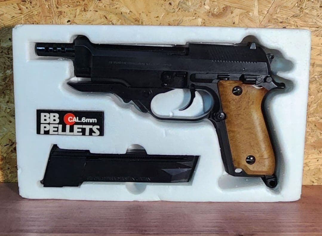 大*意様 エアコキ　ベレッタM93R　マルコシ　LS