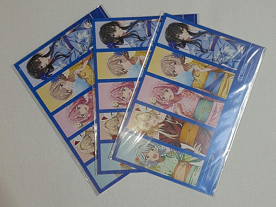 わたしが恋人になれるわけないじゃん　ポストカード　ヒロイン集合セット　浴衣