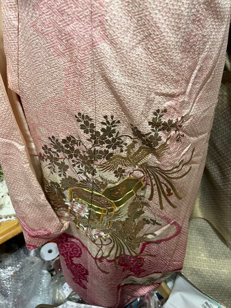 振袖フルセット✨振袖、帯、帯揚げ、帯締め、帯揚げ、重ね襟、半衿用刺繍リボンセット