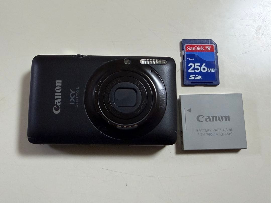 Canon IXY 220 ISコンパクトデジタルカメラ