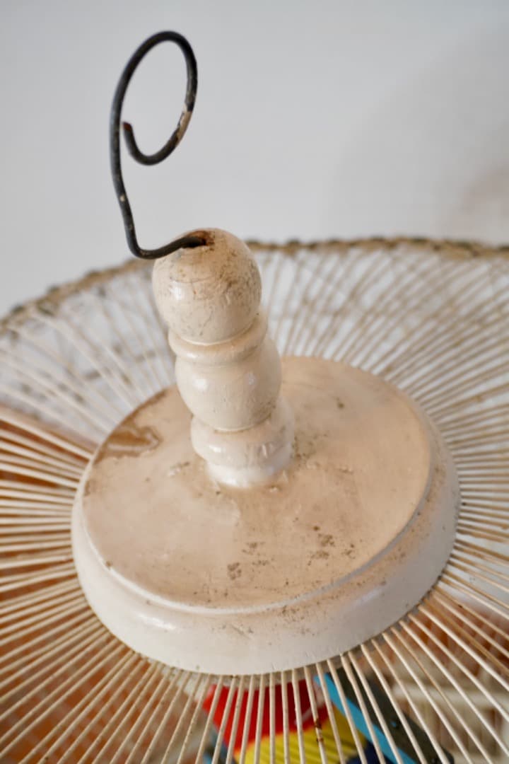 ヴィンテージ 特大鳥かご 高さ1m バードケージ