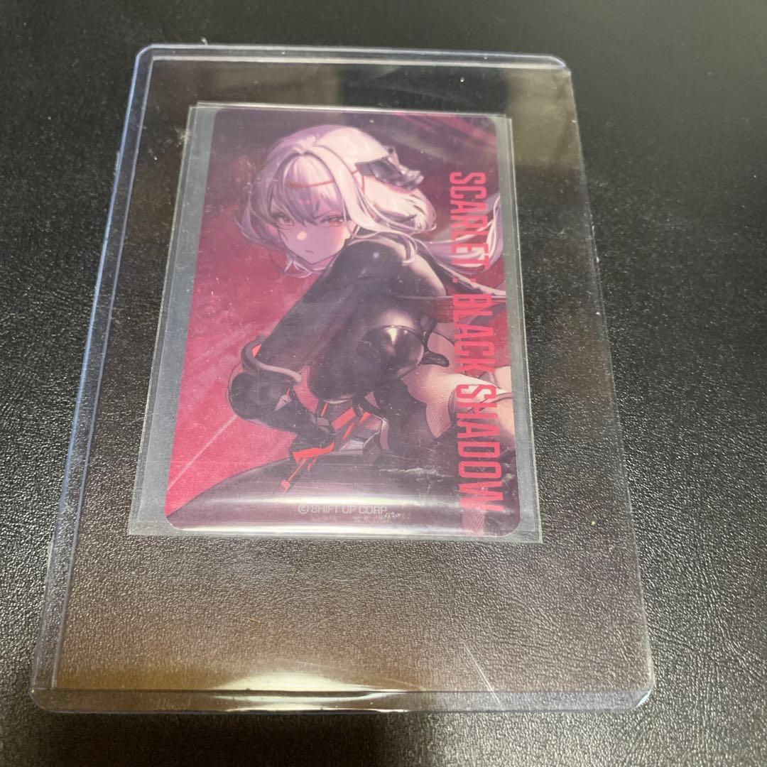 勝利の女神NIKKE 隊員募集 チョコレート シークレット紅蓮1点