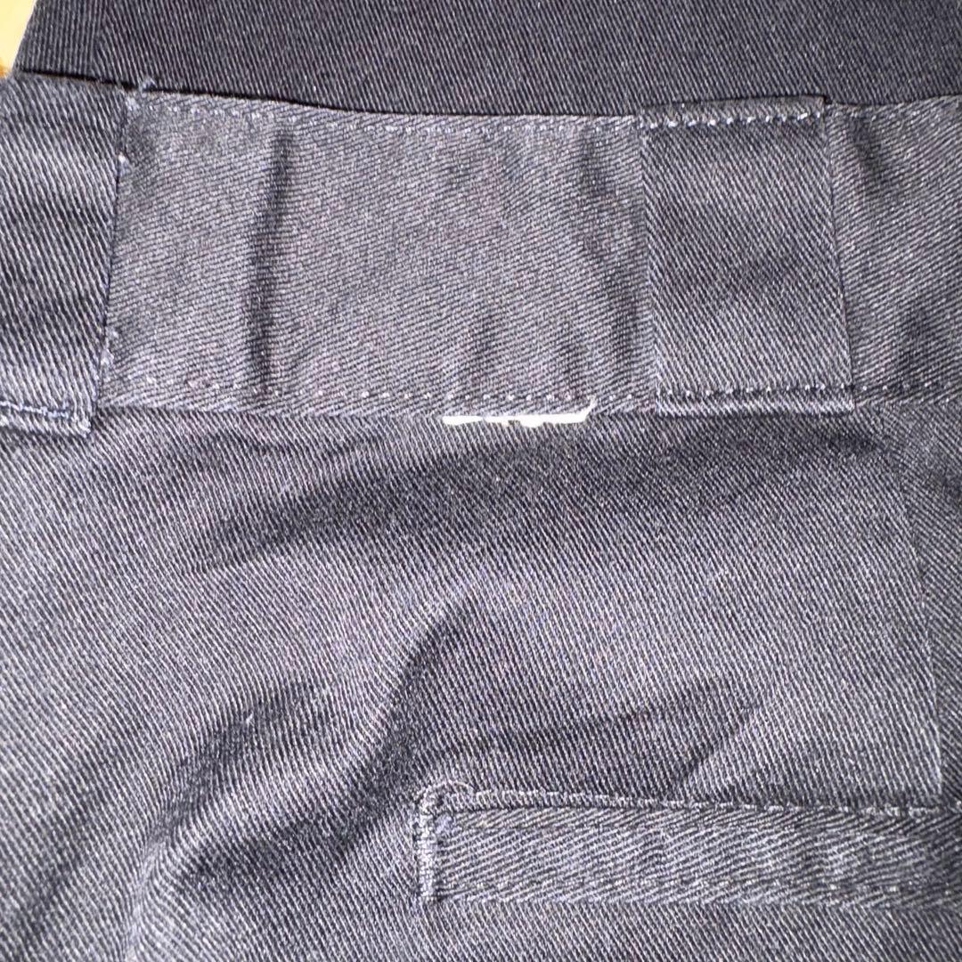 80s Dickies 874 チビタグ ブラック チノパン 34 USA製