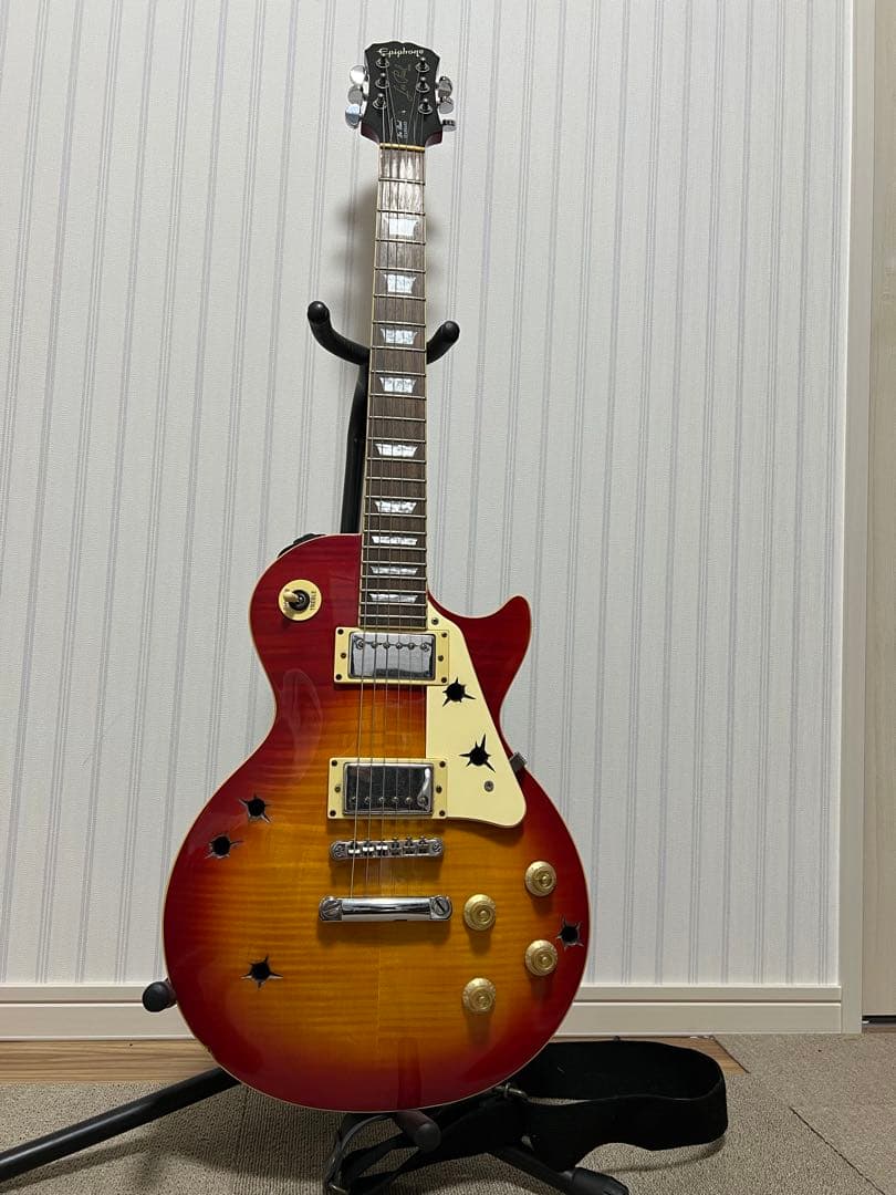 【BECK風】 Epiphone Les Paul サンバースト