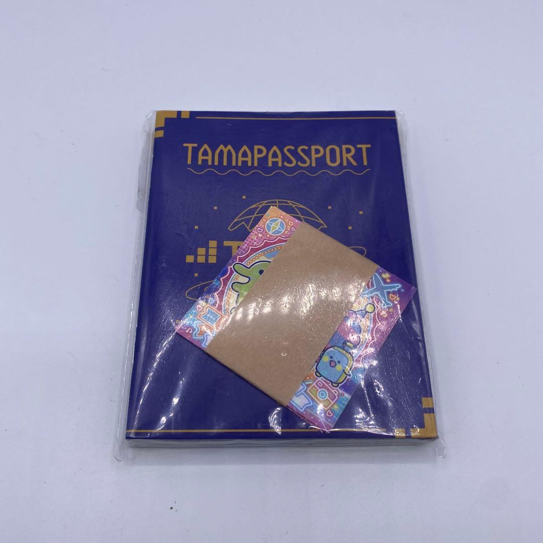 【未開封、未使用】　たまごっちパスポート　たまパスポート　たまステッカー　希少