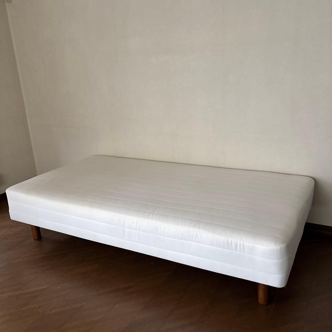 無印良品シングル脚付マットレス