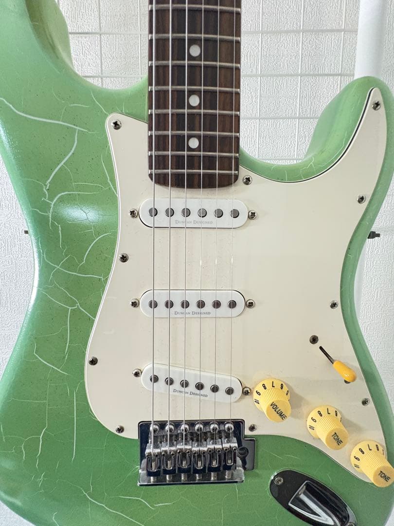 ストラト レリック サーフグリーン