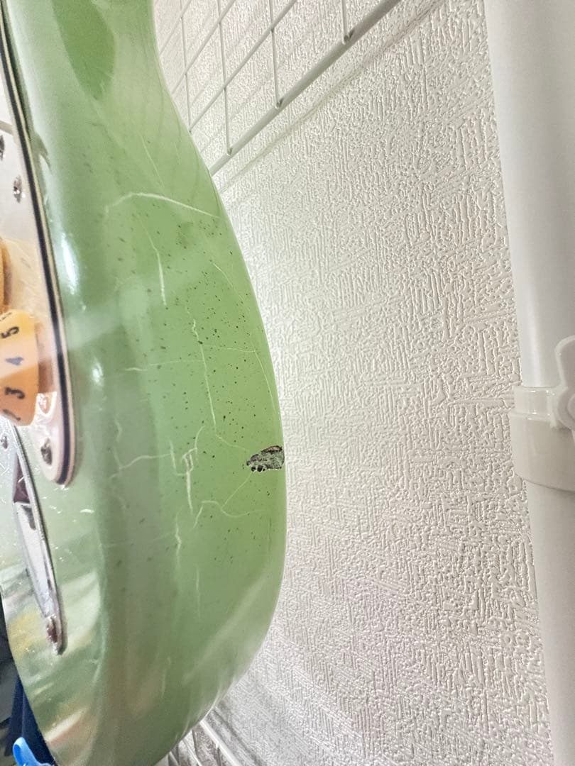 ストラト レリック サーフグリーン