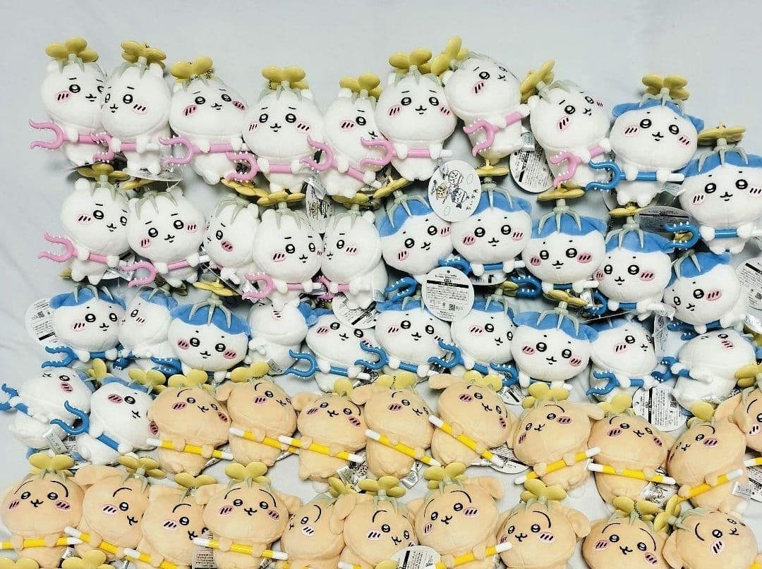 ちいかわ 討伐マスコット　全種　まとめ　ハチワレ　うさぎ　コンプ　セット　50個