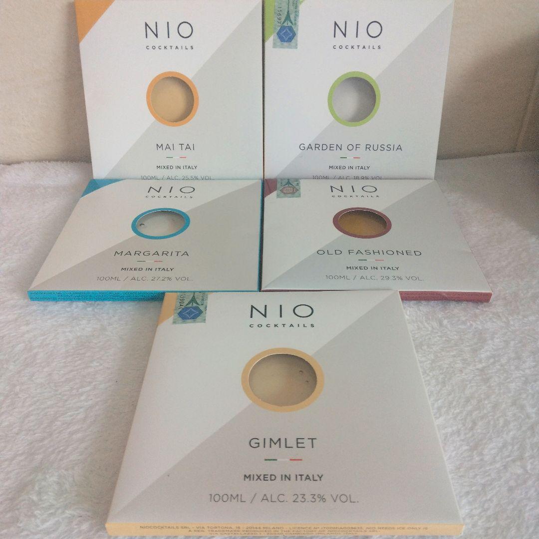 希少なNIOカクテル MIXED IN ITALY お得な10点セット