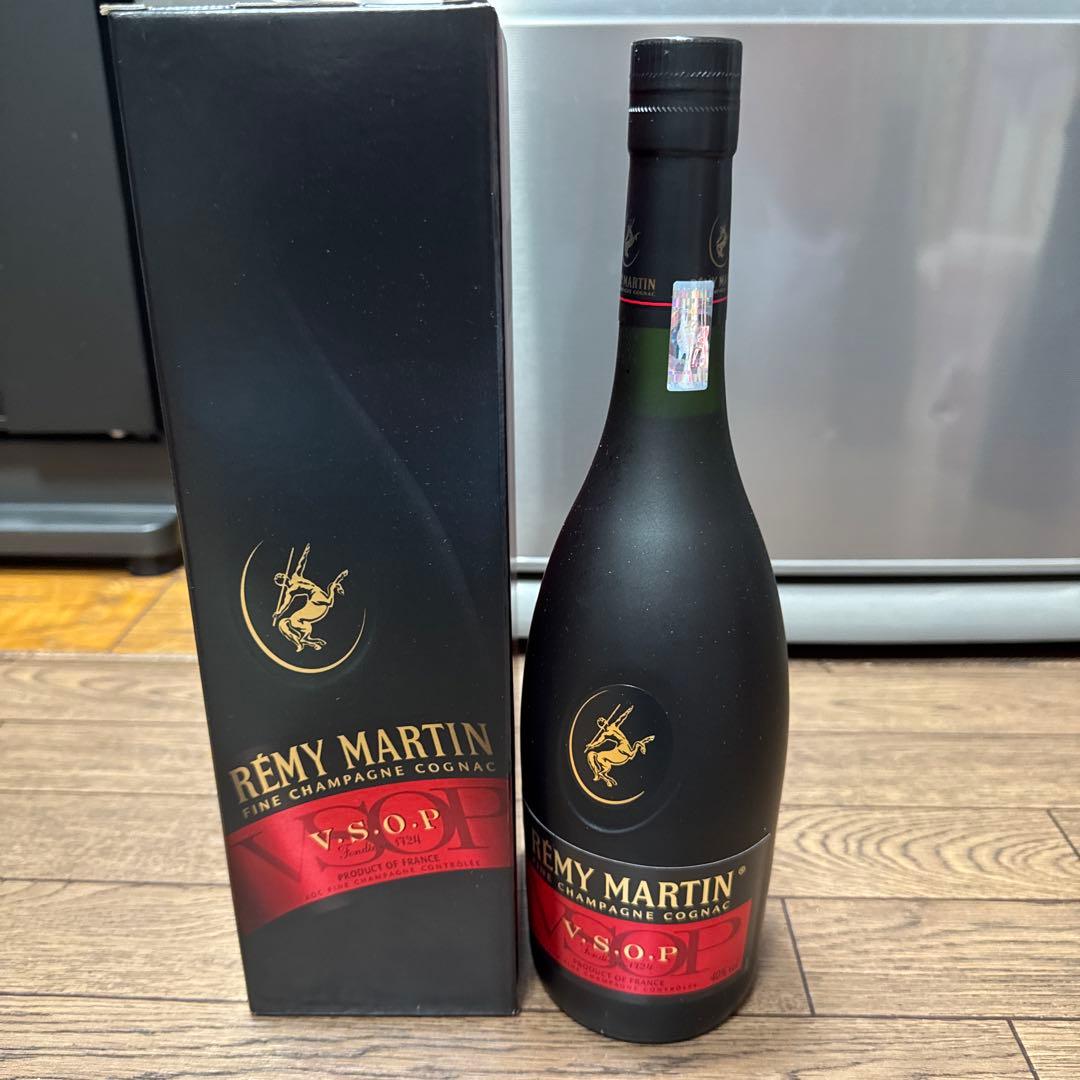 【箱付き】レミーマルタンv.s.o.p 3本セット　新品未開封