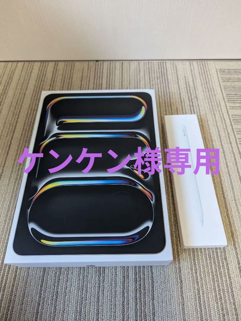 iPad Pro 11インチ 2024(M4) Wi-Fiモデル 256GB