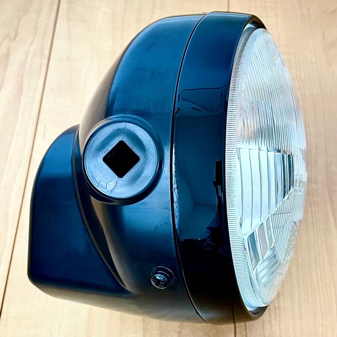 CIBIE シビエ モト 180φ ヘッドライト 当時物 GS400 他