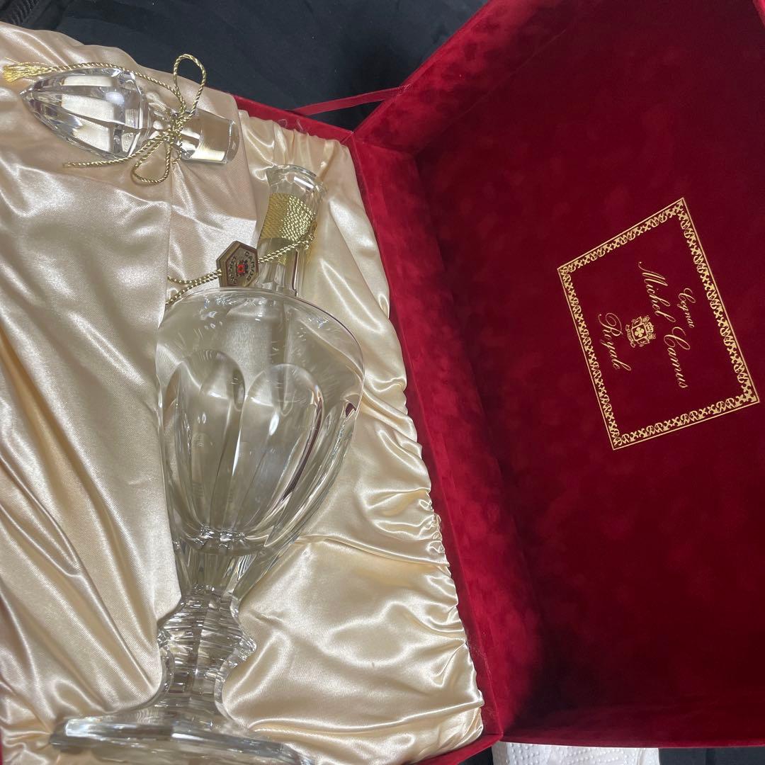 ロイヤルバカラ カミュ 空瓶 箱付き