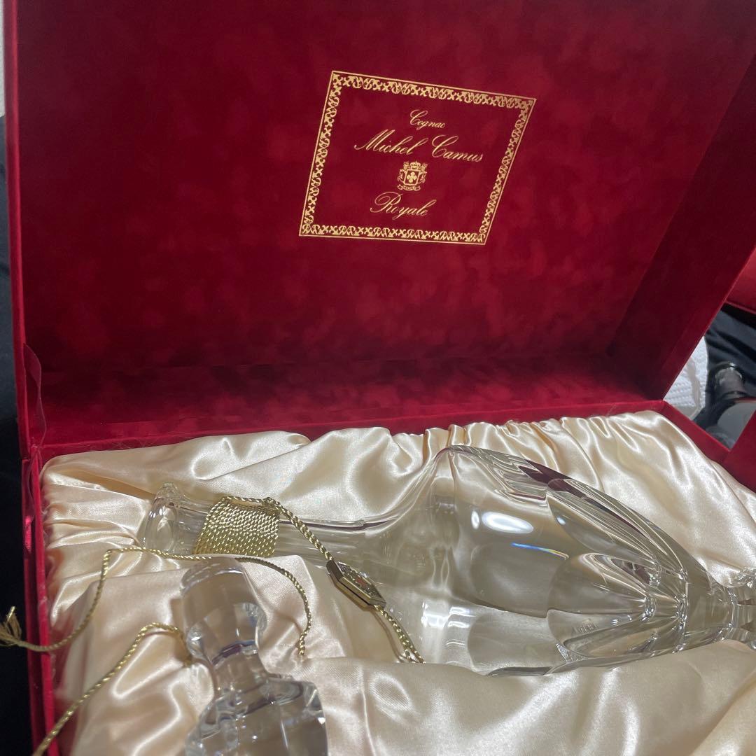 ロイヤルバカラ カミュ 空瓶 箱付き