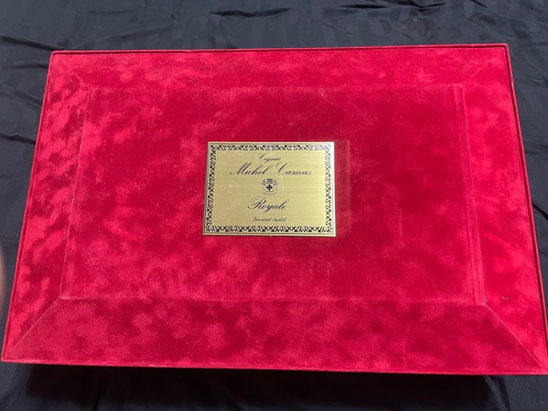 ロイヤルバカラ カミュ 空瓶 箱付き