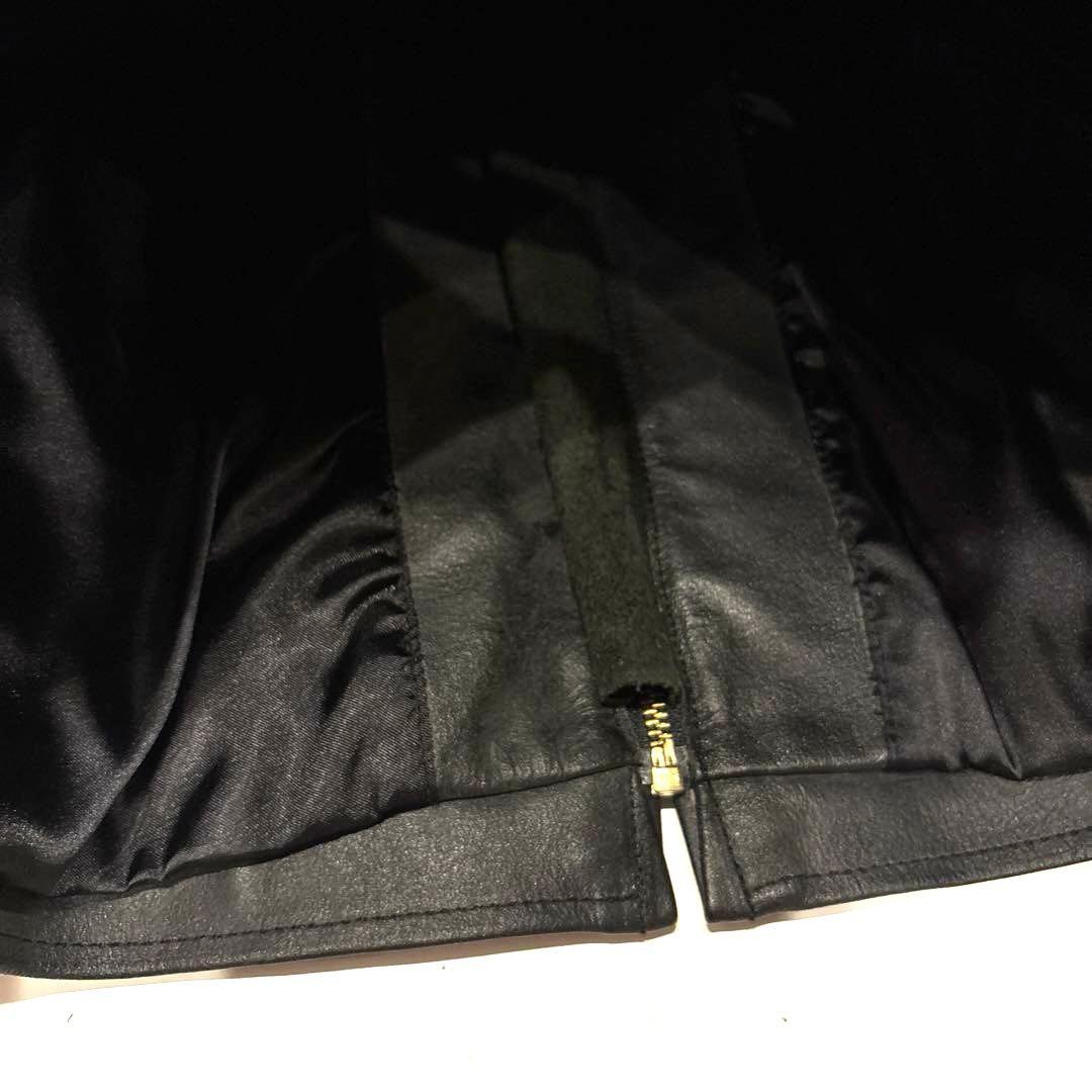 HARLEY DAVIDSON 本革 シングルライダースジャケット ツートン L