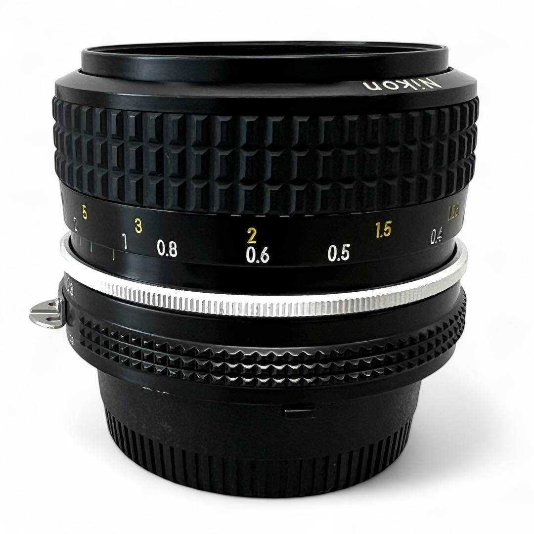 ニコン Ai NIKKOR 28mm F2.8 単焦点レンズ 広角レンズ