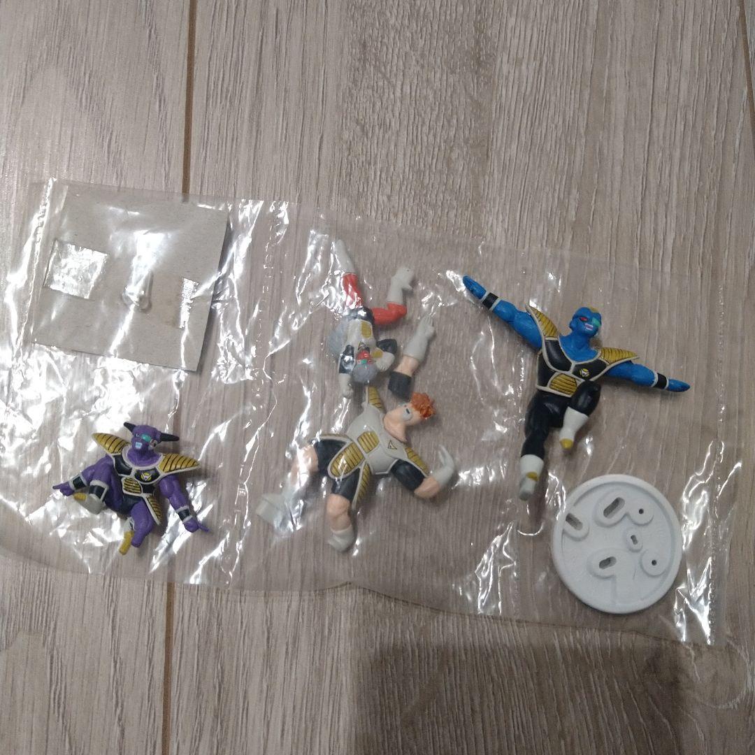 新品　ドラゴンボール ミニフィギュアセレクション プラス　フルコンプ　6種　レア