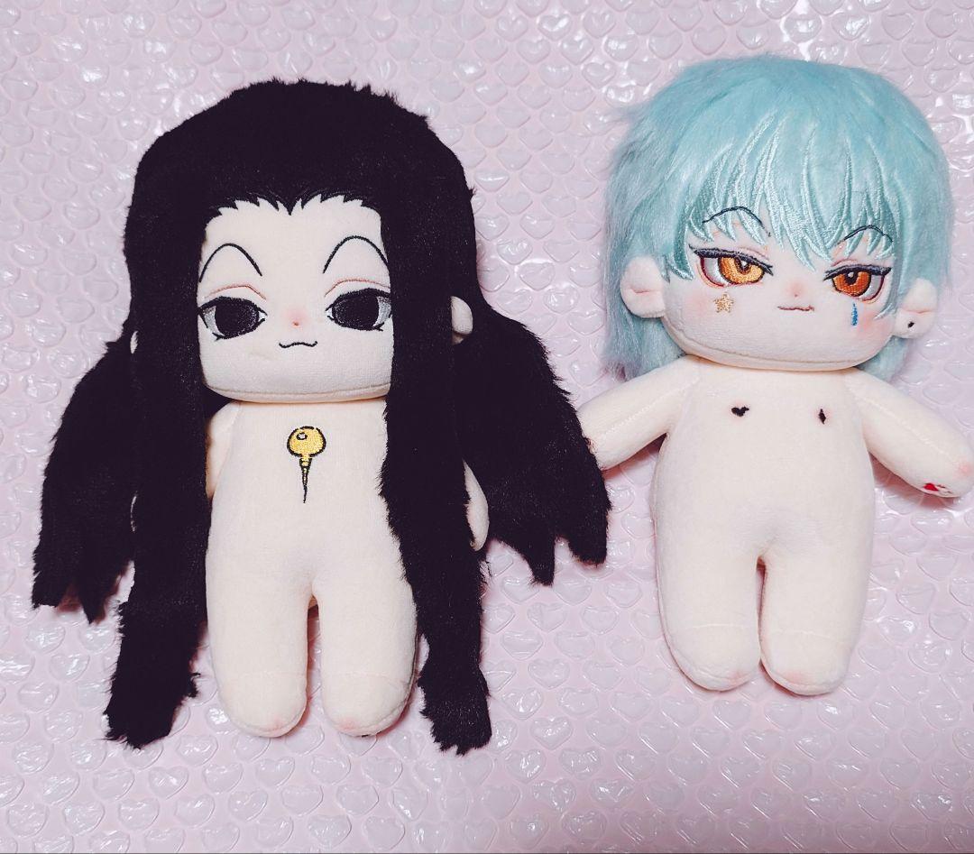 HUNTER×HUNTER ハンターハンター ヒソカ イルミ ぬいぐるみ