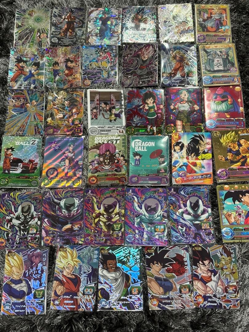 ドラゴンボールヒーローズ　引退品　まとめ売り