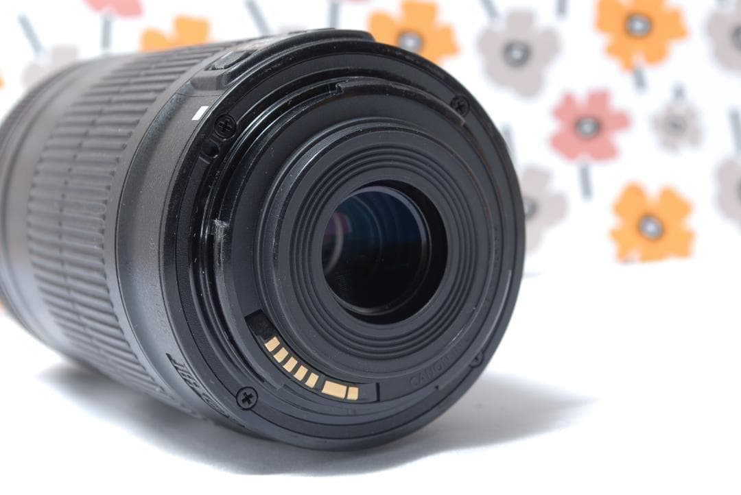 ❤Canon EF-S 55-250mm IS STM❤とても美品❤望遠レンズ❤