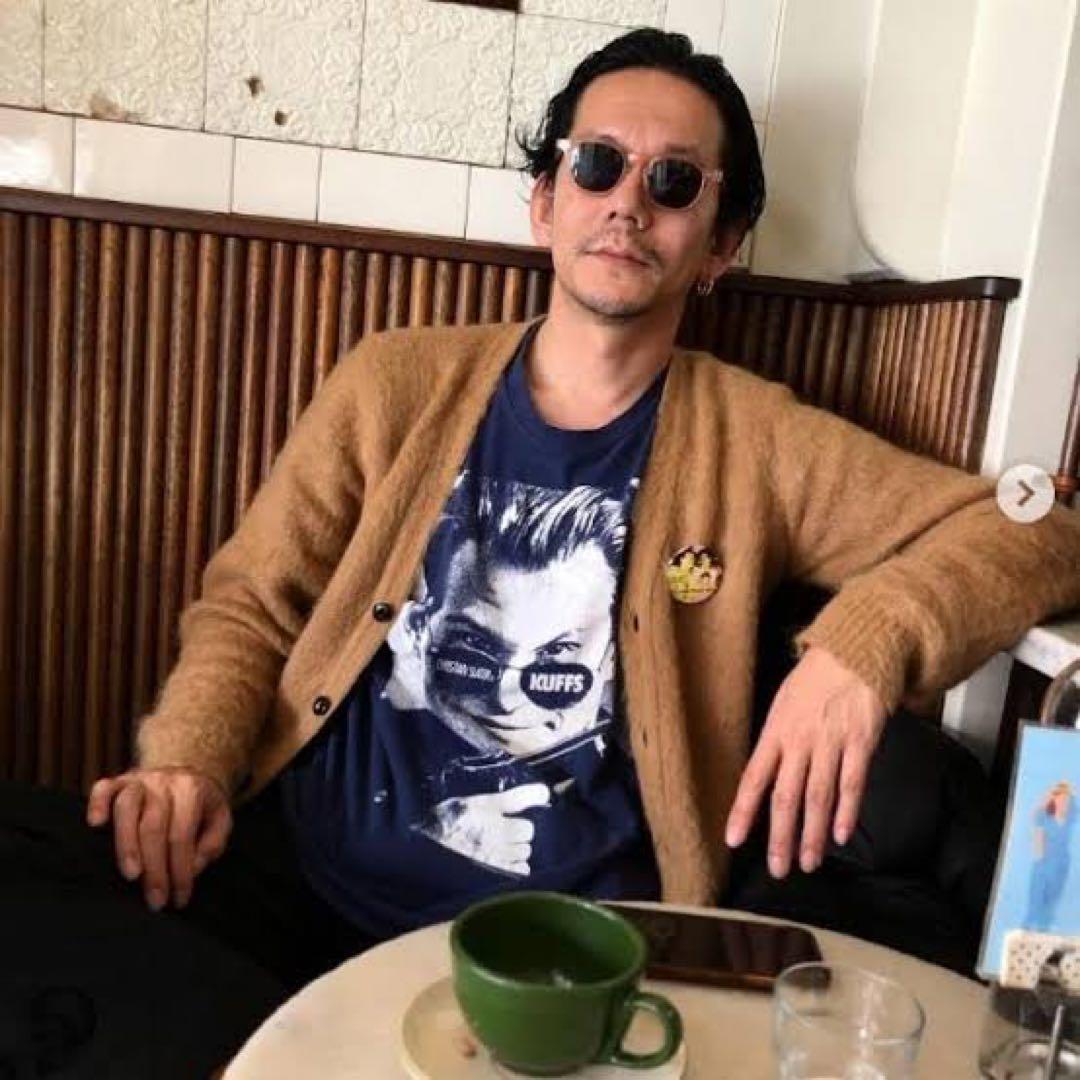 kuffs tシャツ 野村訓市 vintage ムービーt カフス