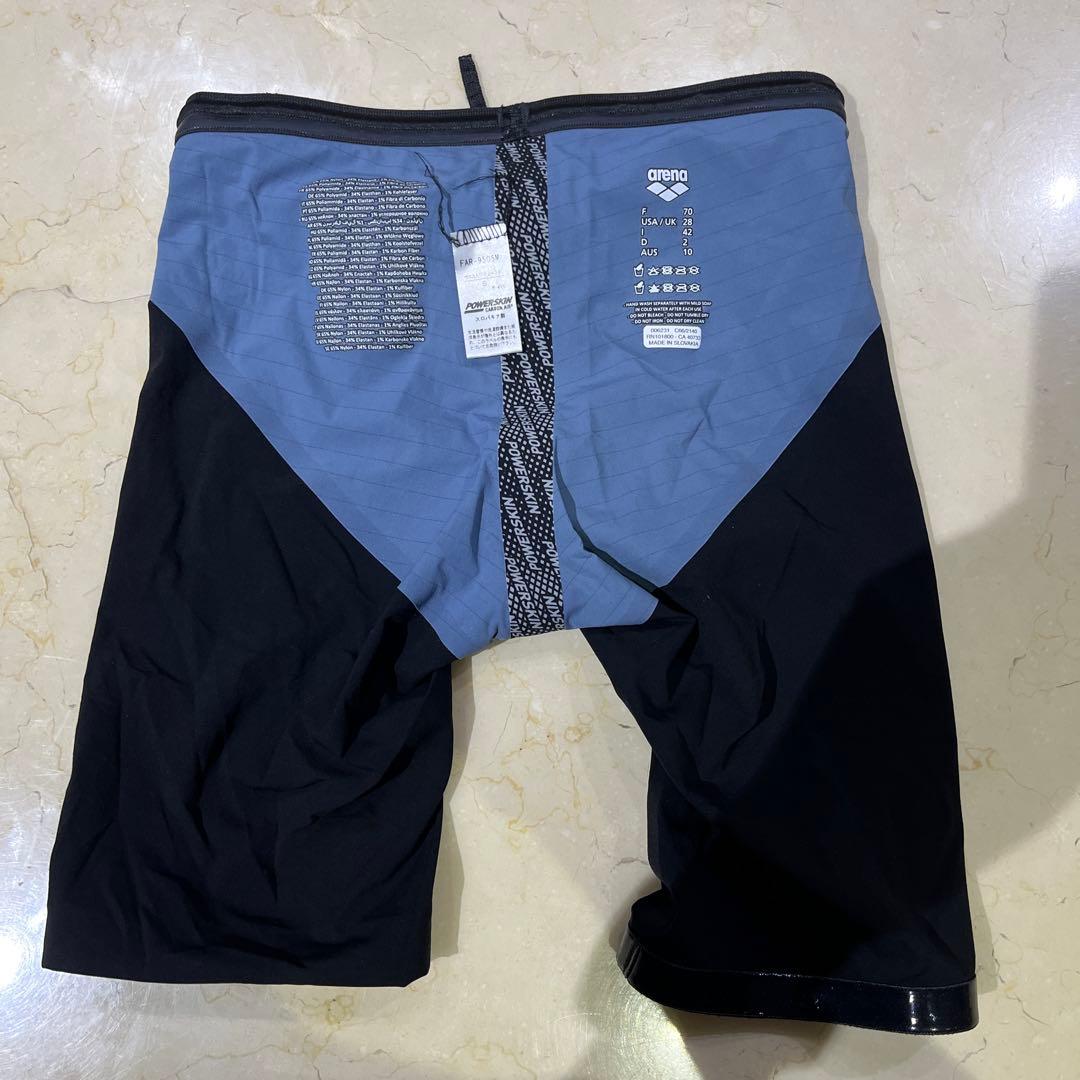 arena ブラック 競泳水着　レース用　メンズ