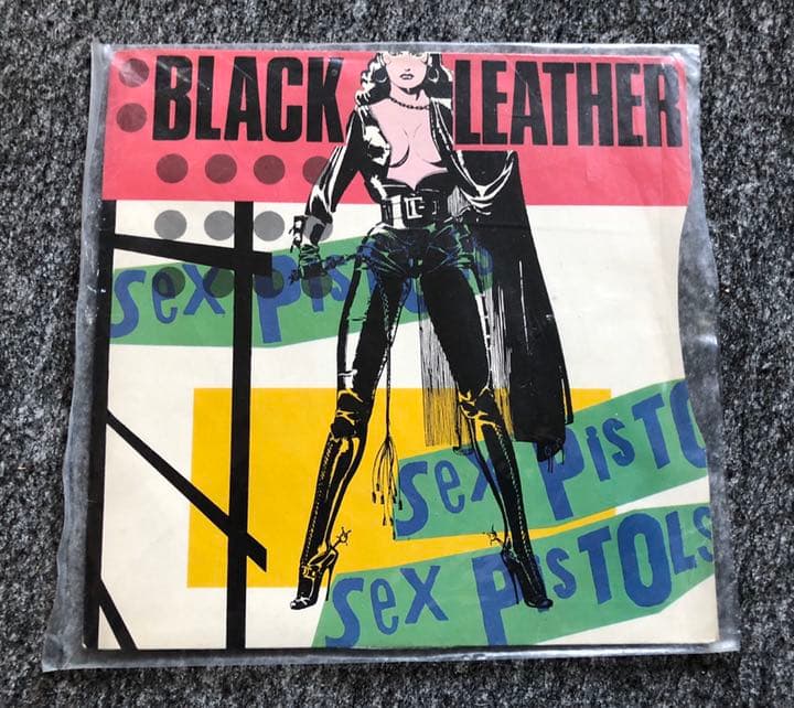 セックス・ピストルズ/ブラック・レザー(ヴァージン社正規品)