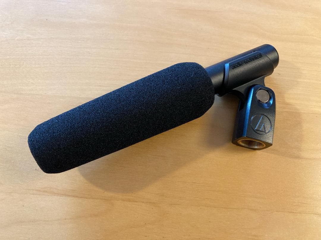Audio-Technica AT875R ショットガンマイク